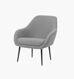 Accent Chair Charcoal